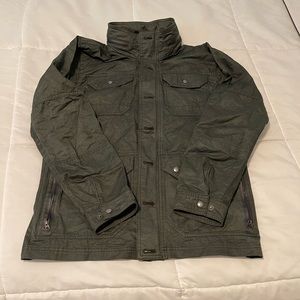 Kuhl - Mens Kollusion Jacket - Camo Green - Mens Small